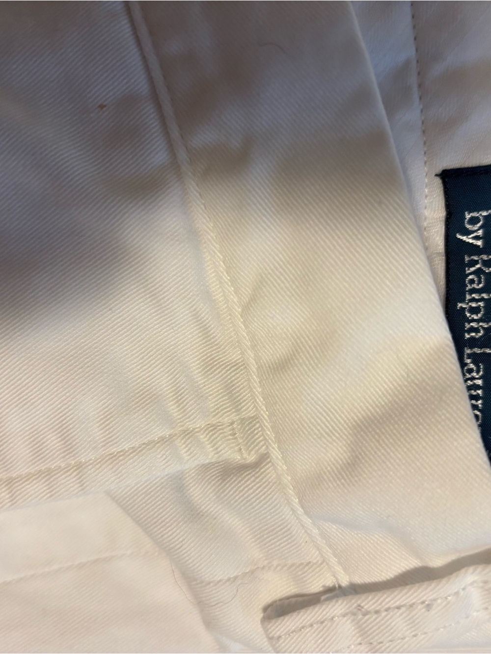 Ralph Lauren white pants